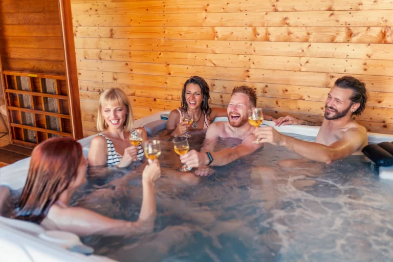 how to host a hot tub party