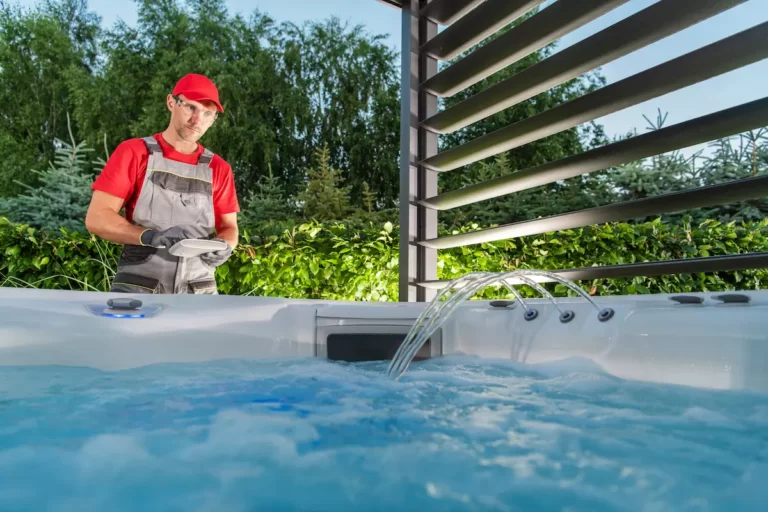 Why hot tub water is cloudy?